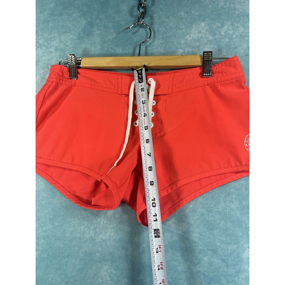 Y2K VTG Billabong Bottom Women’s Board Shorts Drawstring Back Pocket Surf - Picture 5 of 6